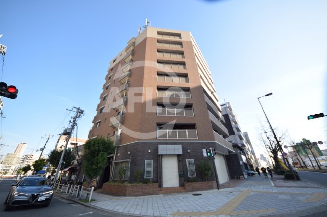 建物外観　オーデブ・ルージュ　外観