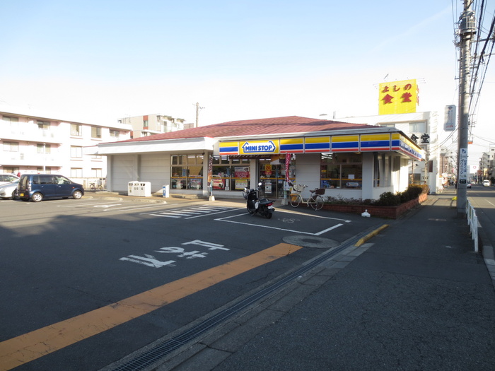 コンビニ　ミニストップ（コンビニ）まで197m