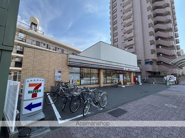 コンビニ　セブン－イレブン名古屋中村区役所駅前店（コンビニ）まで597m