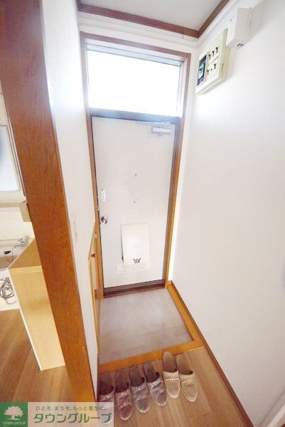 玄関　玄関