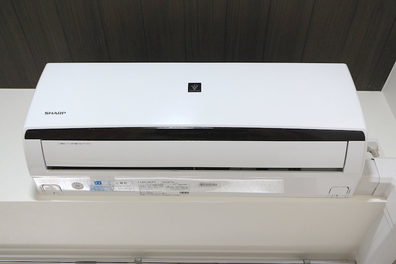 その他設備　プラズマクラスター付きエアコンが標準装備です。