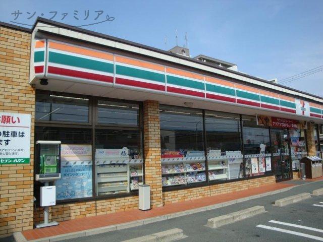 コンビニ　セブン－イレブン　豊橋北島町店（コンビニ）まで614m