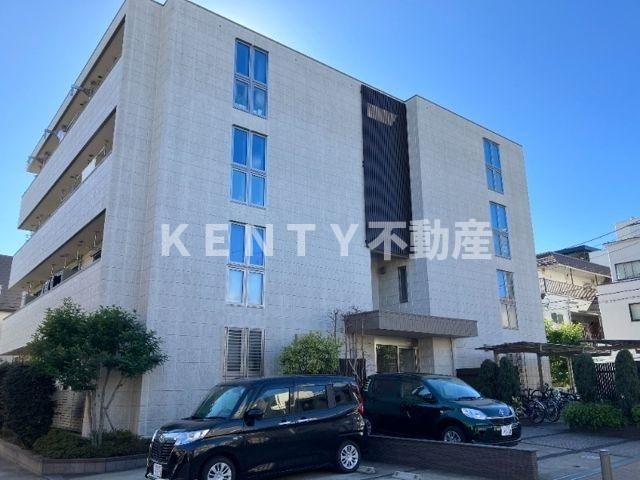 建物外観　外観は落ち着いています