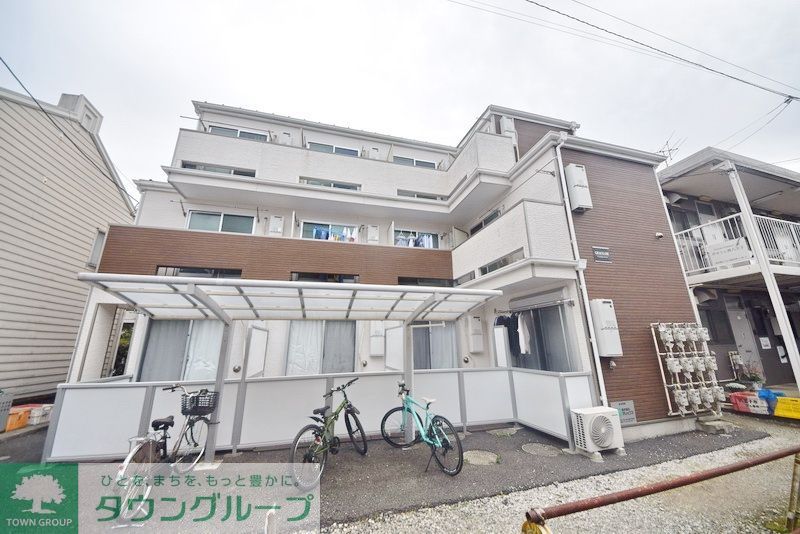 建物外観　★お部屋探しは株式会社タウンハウジング東京まで★