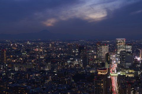 その他　六本木の夜景（六本木ヒルズ展望台）06（その他）まで967m