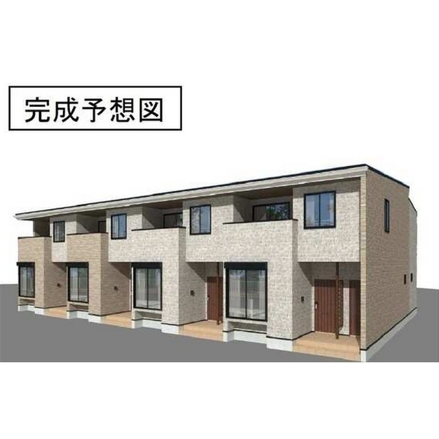 エントランス　建物外観
