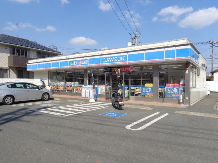 コンビニ　ローソン高木3丁目店（コンビニ）まで396m