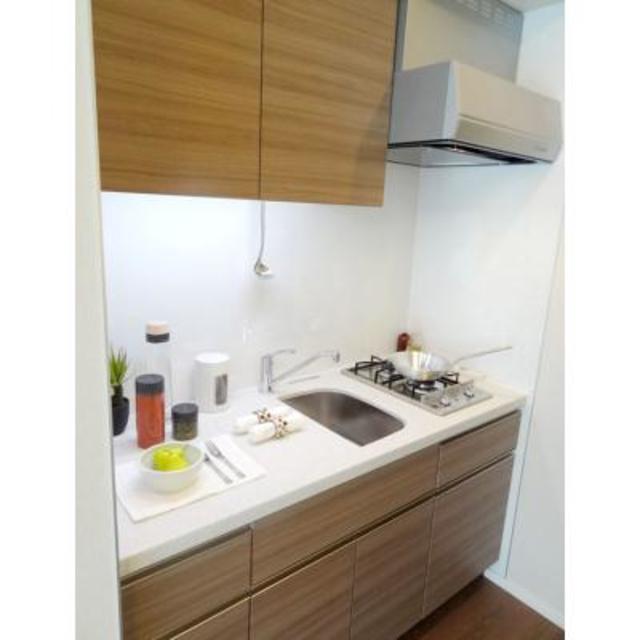 キッチン　※写真は同タイプ住戸です。