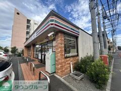 コンビニ　セブンイレブン相模原鶴ヶ丘店（コンビニ）まで460m