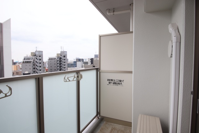 バルコニー　※別室の参考写真の為、現況優先です。