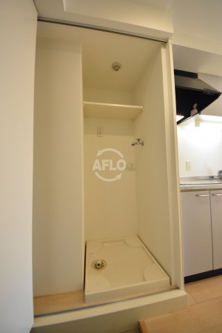 その他設備　サウス・サン　室内洗濯機置き場