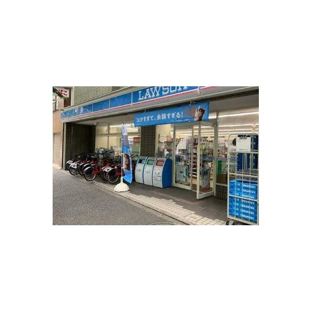 コンビニ　ローソン　南大井六丁目店（コンビニ）まで170m