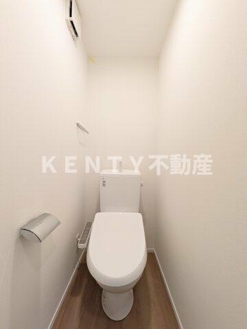 トイレ　清潔感のあるトイレです