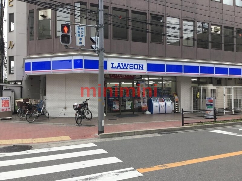 コンビニ　ローソン江坂店（コンビニ）まで247m