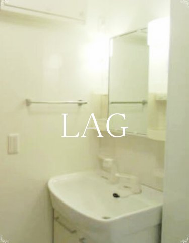 洗面設備　独立洗面台です。