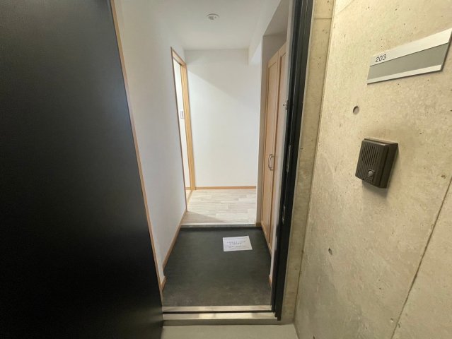 玄関　ヒルズ向陽