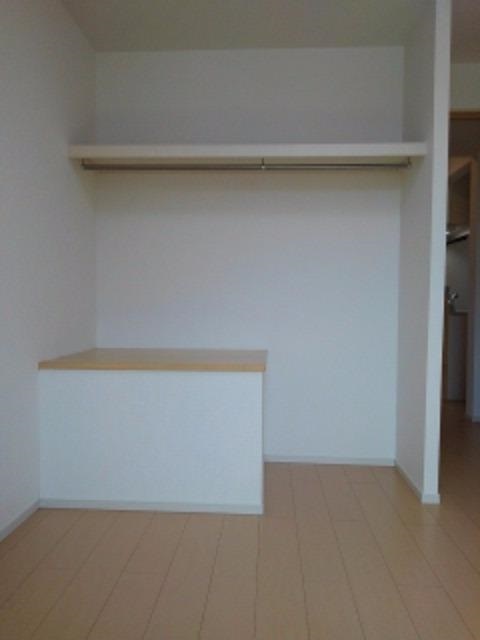 収納　オープンクローゼット