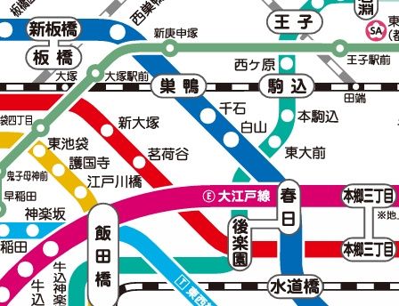 その他　☆路線図☆