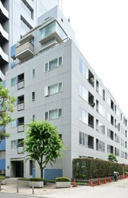 建物外観　外観は落ち着いています