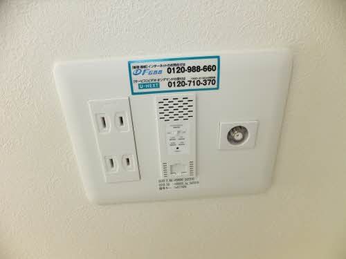 その他設備　埋め込み型ＷＩＦＩ