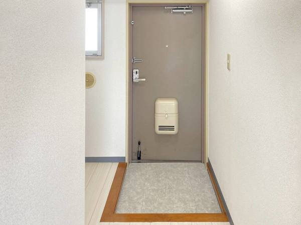 玄関　ビレッジハウスの同一物件・同一タイプの間取りの写真です