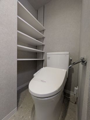 トイレ　ヒルサイドレジデンス　板橋区板橋