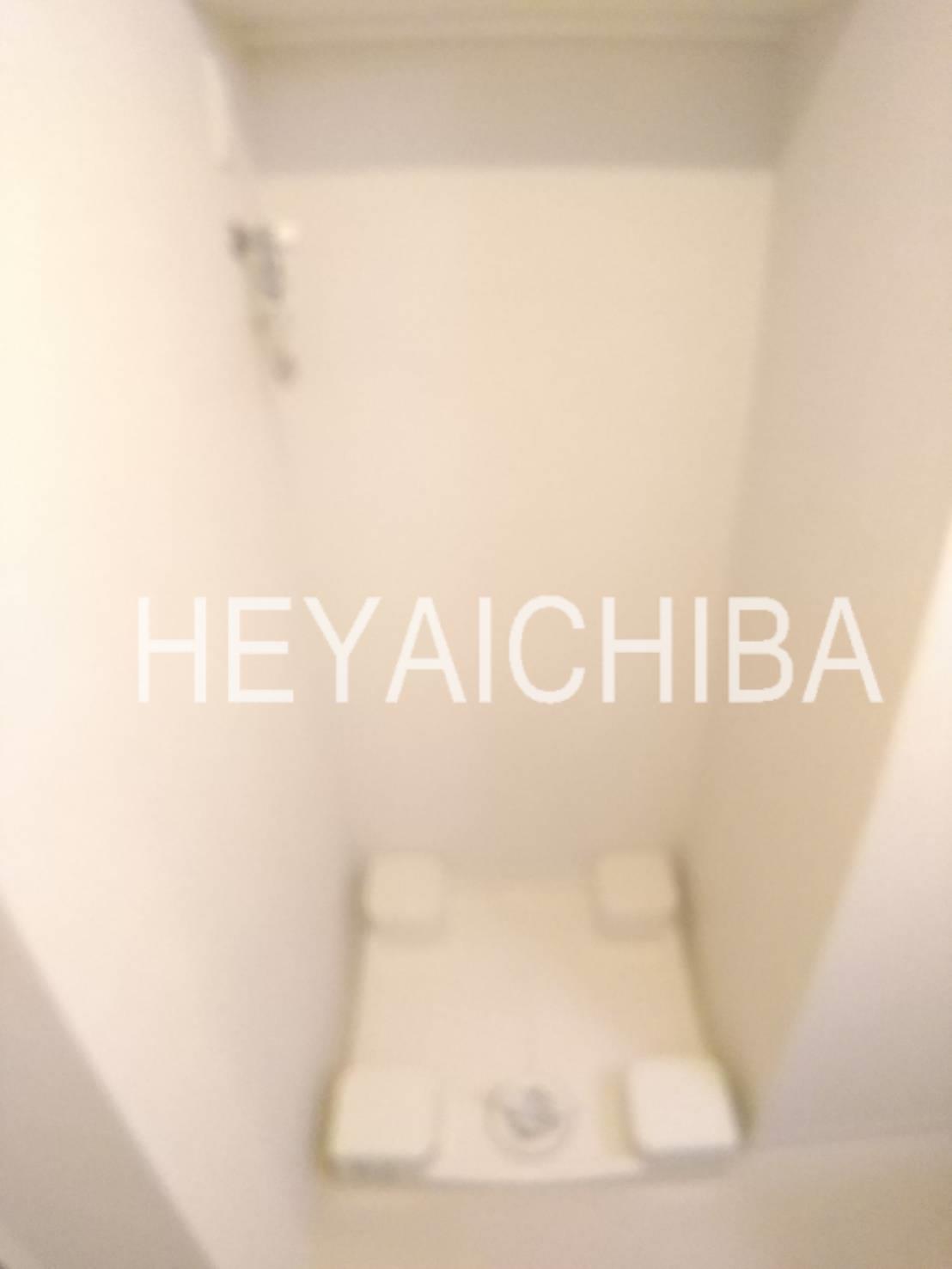 その他設備　洗濯機置場