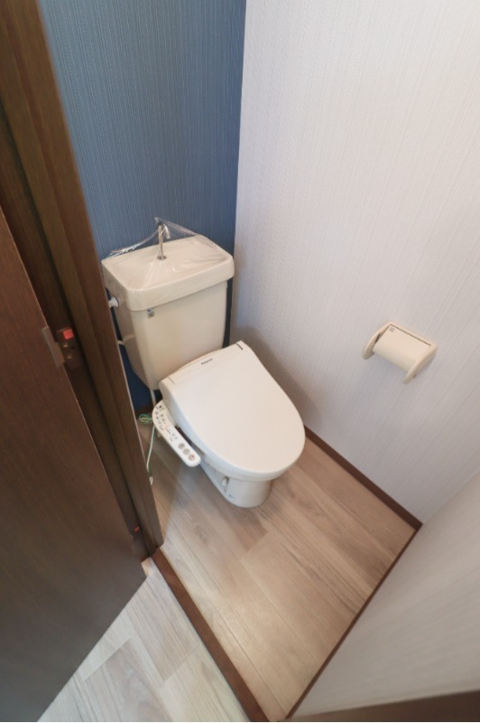 トイレ　図面と現状に相違がある場合には現状を優先