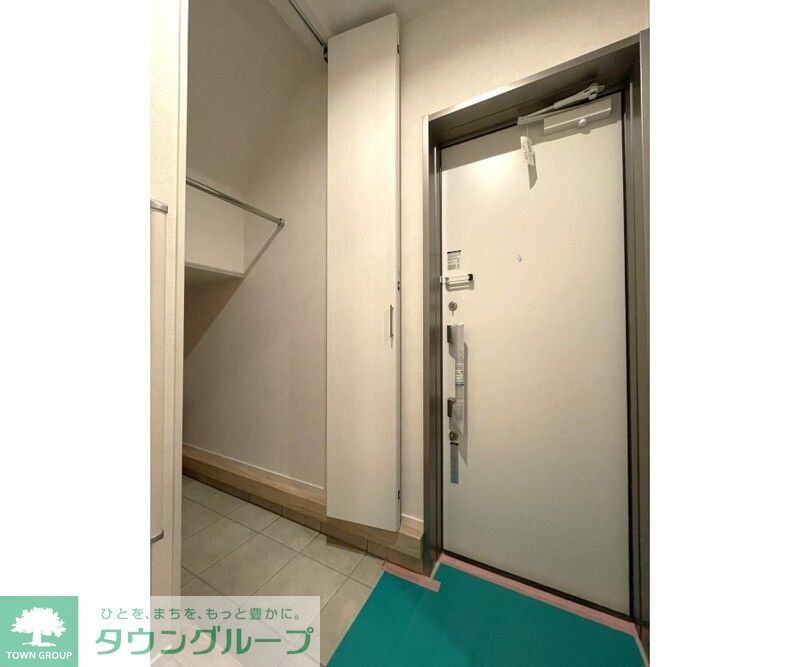 玄関　収納