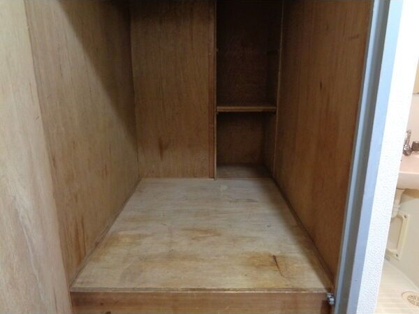 収納　※写真は同じマンションの違う部屋のものになります。