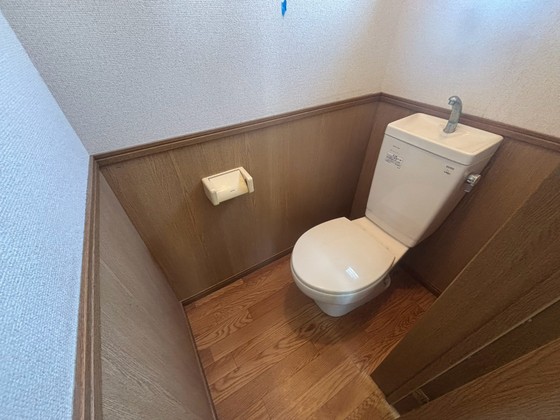 ミザール田中のトイレ写真