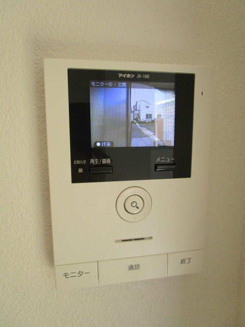 セキュリティ　TVモニターホン