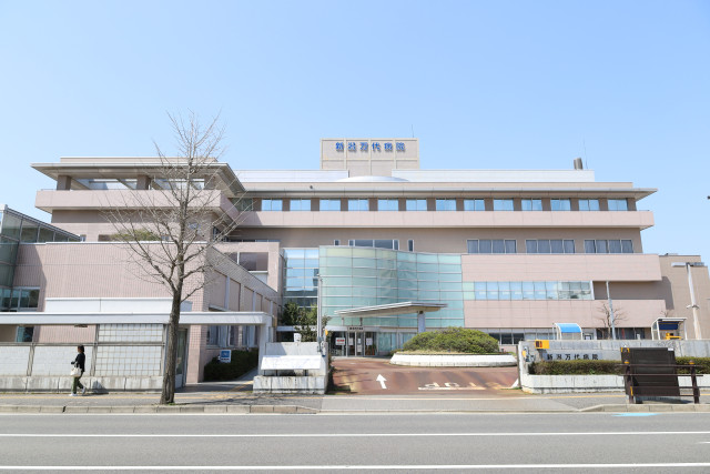 病院　新潟万代病院（病院）まで1500m