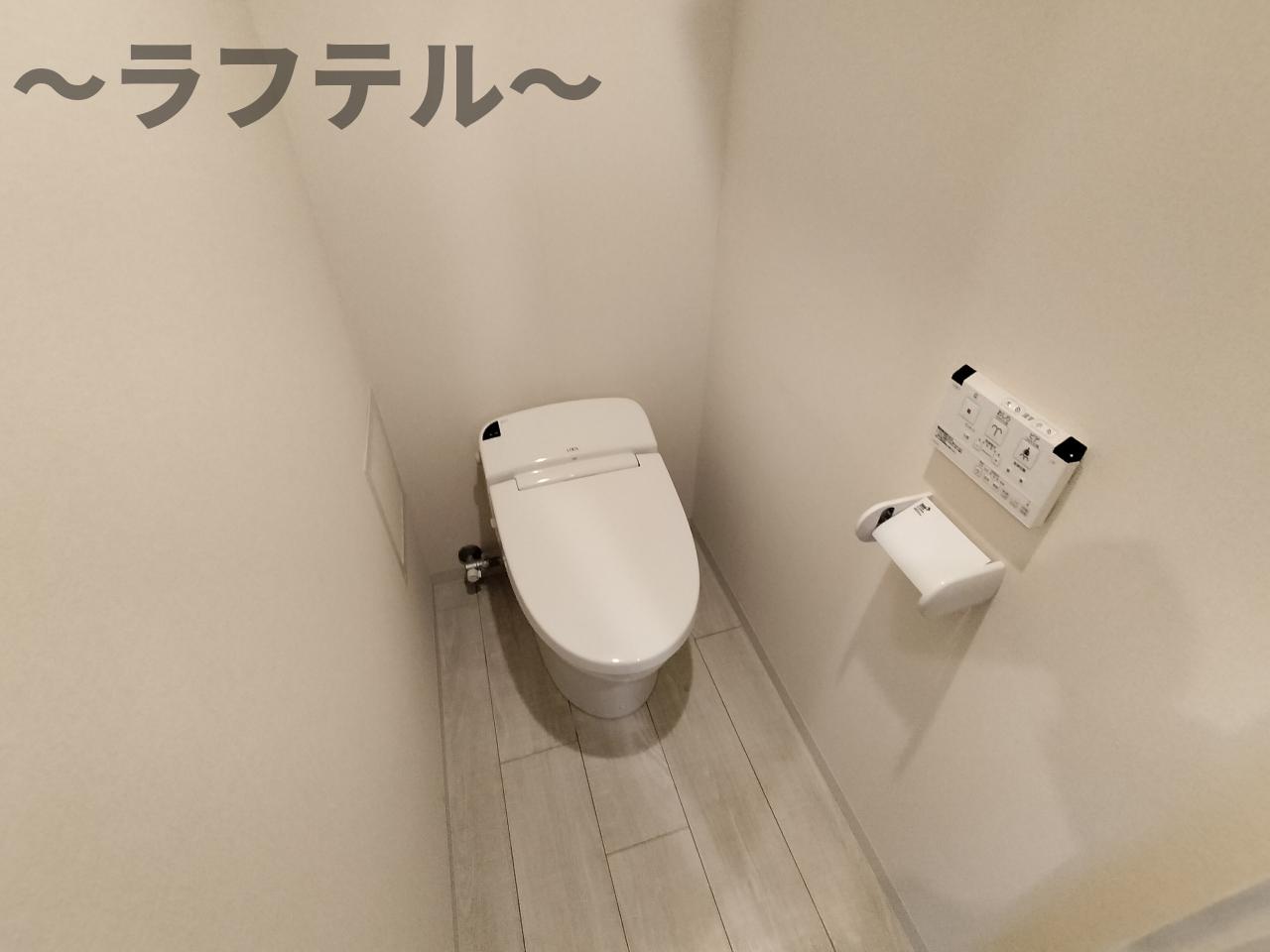 トイレ　別号室イメージ