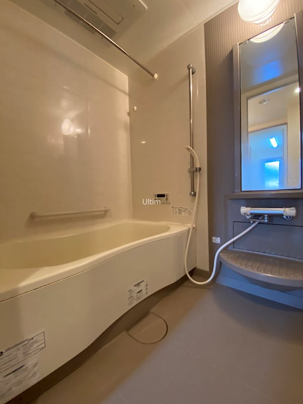 バス・シャワールーム　※同タイプの他のお部屋です