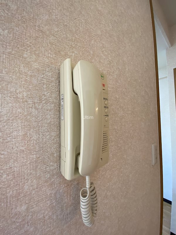 セキュリティ　※同タイプの他のお部屋です