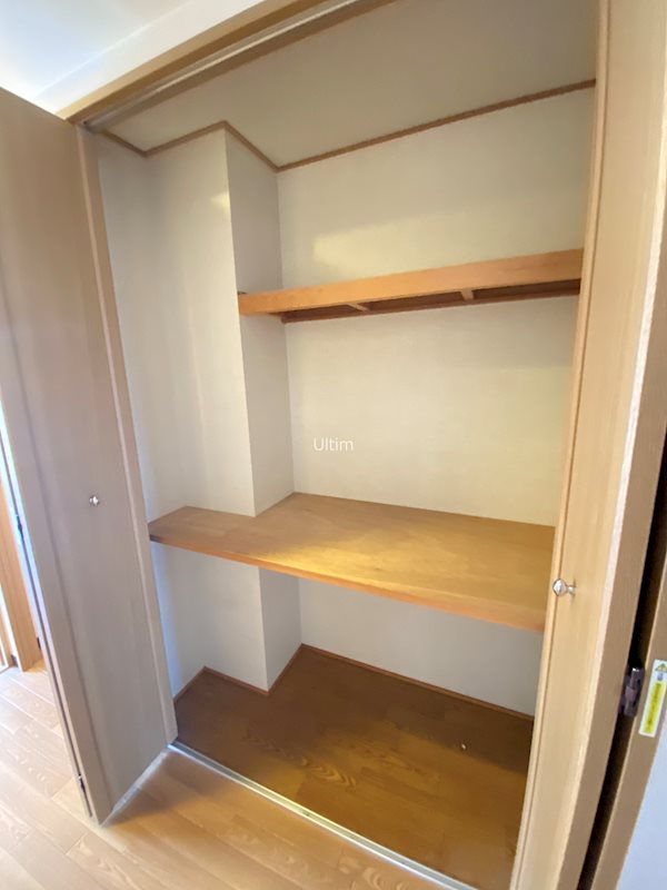 収納　※同タイプの他のお部屋です
