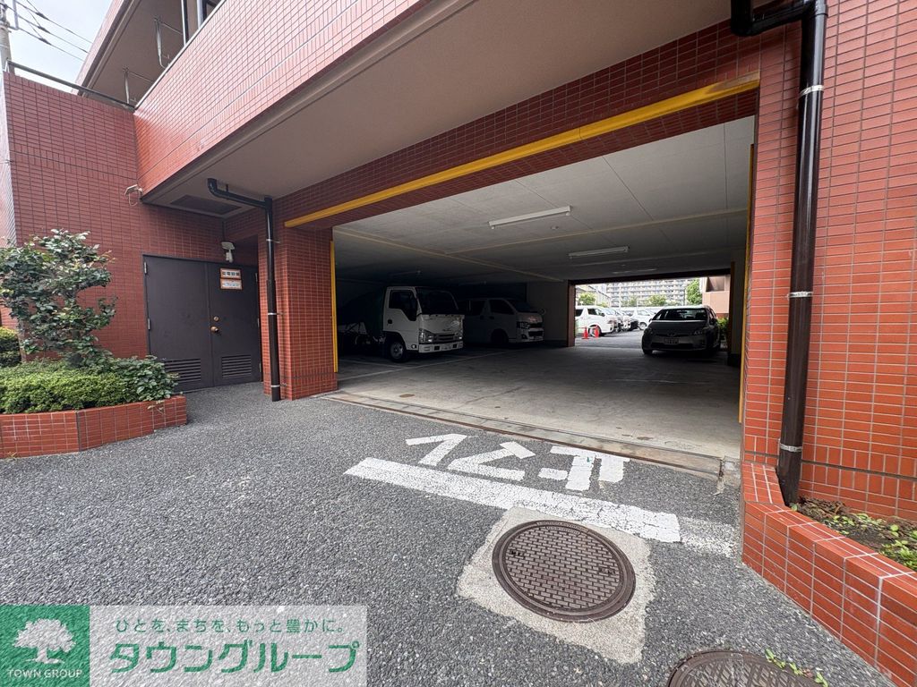 駐車場　※2026/07/03改修工事中