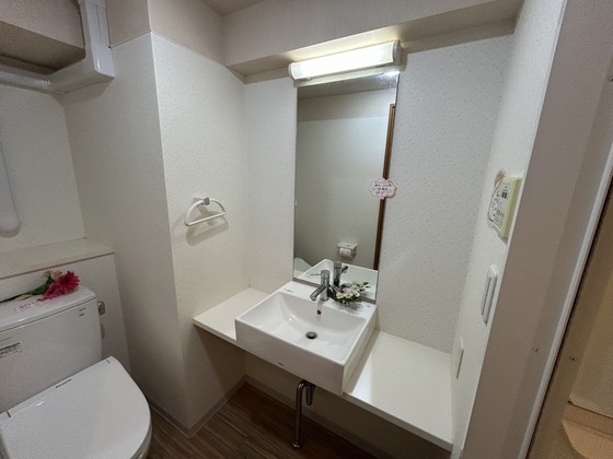 洗面設備　※別部屋の写真です