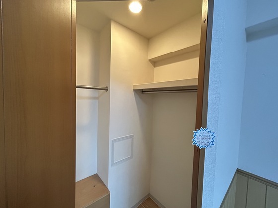 収納　※別部屋の写真です