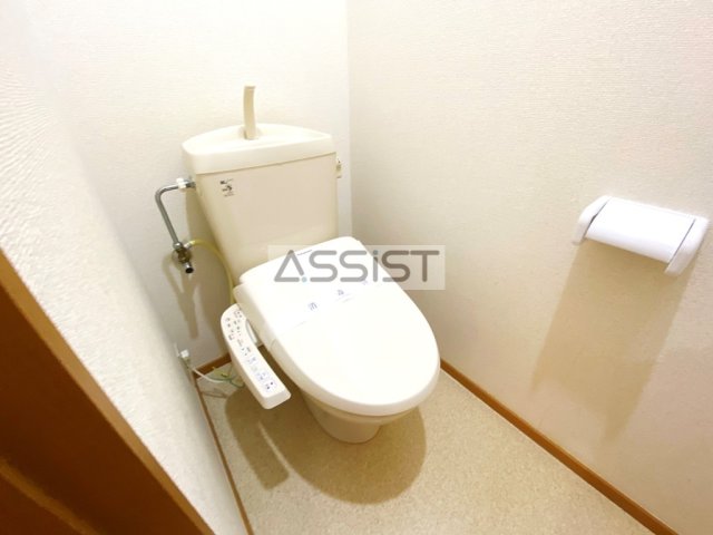 トイレ　※他号室の参考写真です。