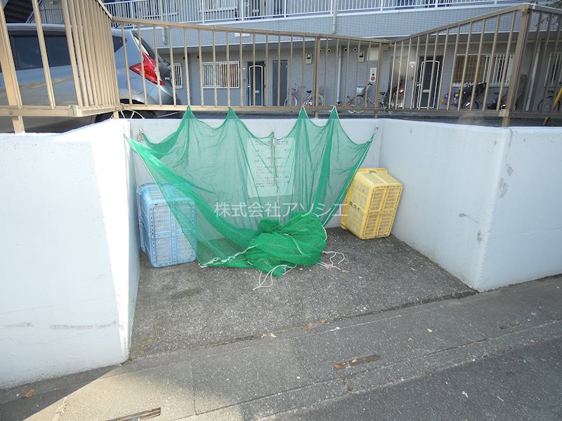 その他共有部分　ゴミ集積場