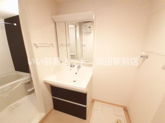洗面設備　同仕様写真