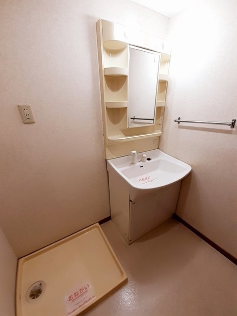 洗面設備　図面と現状に相違がある場合には現状を優先