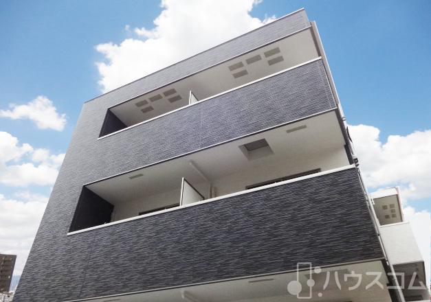 建物外観　２０１６年６月完成アパート！