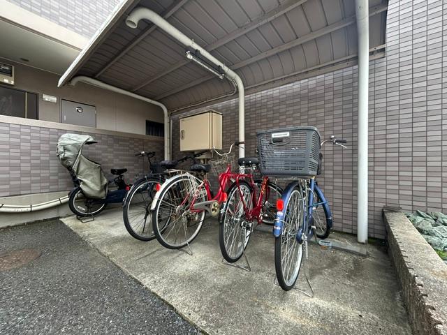 その他共有部分　駐輪場