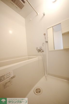 バス・シャワールーム　別部屋参考写真