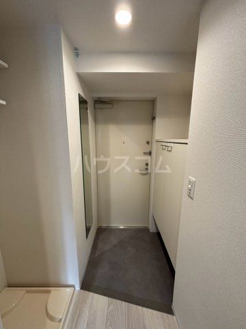 セレニテ梅田北グランデの玄関写真