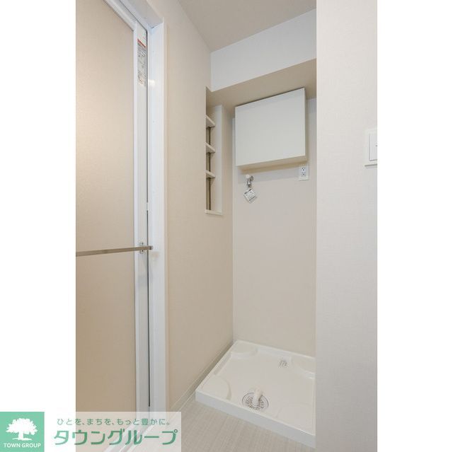 その他設備　洗濯機置き場