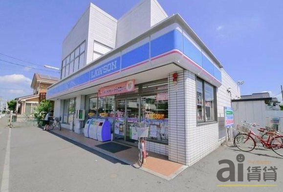 コンビニ　ローソン川越石原町一丁目店（コンビニ）まで740m